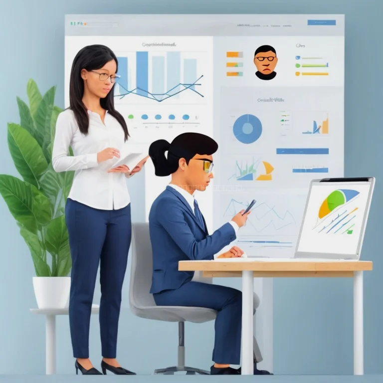 Sesión de coaching para directores en progreso